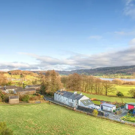 The Presbytery, Coniston, Large House With Views Feriehus *