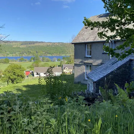 The Presbytery, Coniston, Large House With Lake Views Feriehus